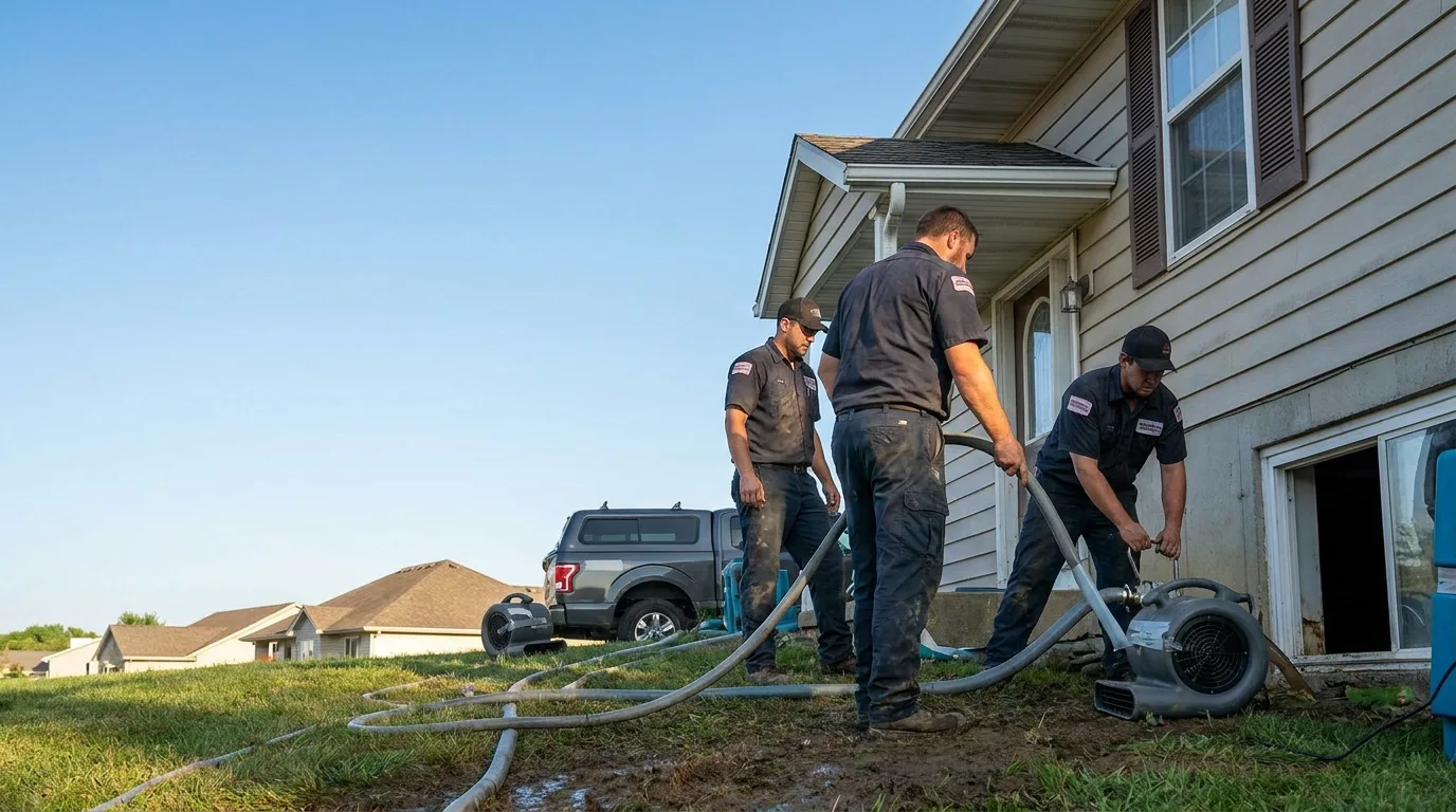 Water Removal in Tamassee, SC near me